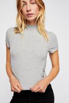 Snap Back Tee Solid By Free People